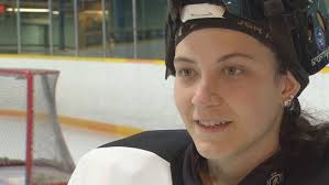 Thanks to this young goalie, Malvern's varsity hockey team isn't just for  boys anymore