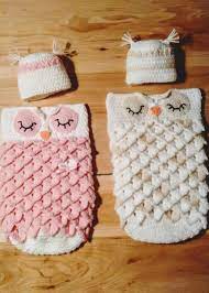 Fast To Ship Hand Crochet Owl Cocoon Set Owl Cocoon Keepsake Newborn Owl Cocoon Baby Owl Blanket Infant Owl Wrap Crochet Owl Cocoon Crochet Baby Cocoon Crochet Cocoon Baby Cocoon Pattern