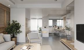 Eastern Influenced Minimalist Interiors In Shades Of Grey And Green Minimalist Interior Grey Interior Design Modern Minimalist Interior
