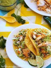 Perfect for a quick dinner night! Grilled Fish Tacos Faithfully Gluten Free