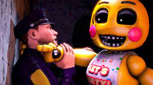 How is toy chica different from the original chica? Toy Chica Ar Voice Lines Animated 1 Youtube