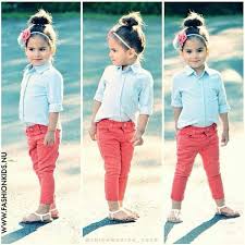 Smart Casual Toddler Fashion Kids Outfits Little Girl Fashion