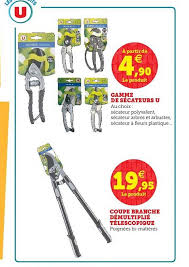 We're helping people live healthier through the power of superfoods 💚 we plant 1 tree with every order @onetreeplanted 🌿 superu.co.uk. Offre Gamme De Secateurs U Coupe Branche Demultiplie Telescopique Chez Super U