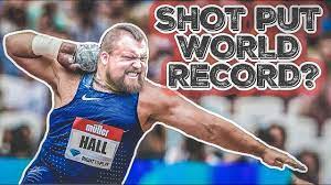 It derives from the ancient sport of putting the stone. Strongman Tries Olympic Shot Put Youtube