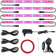 Roleadro Ip65 Lampe Horticole Culture Indoor 40w Led Horticole T5