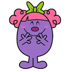 Little Miss Naughty Mr Men Wiki Fandom In 2021 Characters With Pink Hair Little Miss Sunshine Little Miss