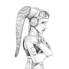Hera Syndulla Star Wars Drawings Star Wars Art Drawings Star Wars Art