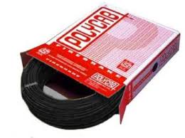 polycab pvc fr pvc 2 5 sq mm black 90 m wire price in