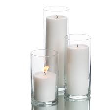 Each pillar candle holder can accommodate 1 votive or pillar candle. Richland Pillar Candles Eastland Cylinder Holders Set Of 36 Save On Crafts