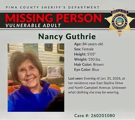 The Pima County Sheriff's Department has released two ransom notes from the Nancy Guthrie case, nearly six months after her disappearance. Heartbreakingly, the second note, which was sent to local Arizona outlet