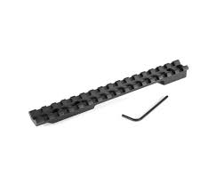Ruger M 77 Long Action Picatinny Rail Mounts Must Drill Tap Receiver 0 Moa Ambidextrous