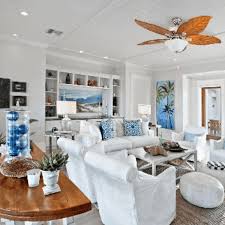 Our coastal ceiling fans are constructed with materials to help deal with conditions such as salt spray, no ceiling fan is immune from the elements. Key West Style Ceiling Fans Seas Your Day