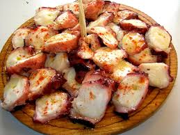 Ingredientes del pulpo a la gallega 1 pulpo de entre 1000 y 1200 gr. Pulpo A La Gallega Thermomix Receta Facil
