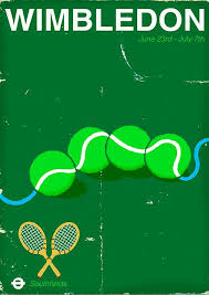 Paul Thurlby Illustration Illustration Tennis Posters Wimbledon Tennis Tennis Art