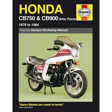 Manual Haynes For 1983 Honda Cb 750 F2d D O H C Ebay