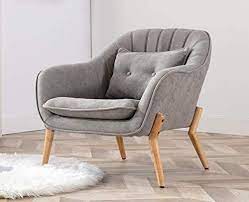 Amazon Com Janoray Comfy Arm Chair Mid Century Modern Sofa Chair Tufted Wide Oversized Chai In 2021 Modern Sofa Chair Mid Century Modern Sofa Mid Century Modern Chair