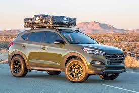 Hyundai Tucson Jp Edition Modified Sema 2015 Wallpaper 3600x2400 828765 Wallpaperup