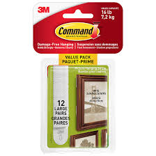 Maybe you would like to learn more about one of these? Command Picture Hanging Strips Large Sized 12 Pack 17206 12ef Rona