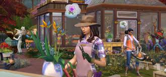 There are plant spawners in debug mode that can be placed in the build. The Sims 4 Seasons Gardening How To Guide Outcyders