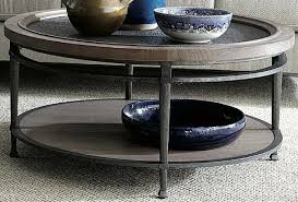 Coffee tables, end tables & more. Hammary Austin Round Coffee Table 955 911 Bob Mills Furniture Tx Ok