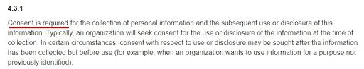 Most, but not all, of your property can be disposed of in a will. Gdpr Consent Versus Pipeda Consent Privacy Policies