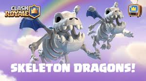 Don't let a skeleton army surround him, though. Clash Royale Skeleton Dragons How To Unlock Strengths And Weaknesses Ginx Esports Tv