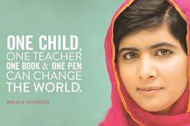 Malala yousafzai (born july 12, 1997 ) is a pakistani student and education activist. Malala Yousafzai Inspiringppljaca