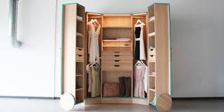 Great savings & free delivery / collection on many items. Ergonomic Walk In Closet Opens Up Into A Stylish Mini Fitting Room
