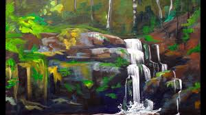 Check spelling or type a new query. Beginner Wooded Waterfall Landscape Tutorial Acrylic The Art Sherpa