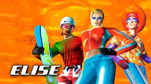 SSX Tricky - Extras - Characters - Elise Riggs - Voice by Lucy Liu - YouTube