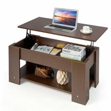 Gebraucht, höhenverstellbar (kurbel fehlt leider) und ausziehbar, mit ablageca. Costway Couchtisch Hoehenverstellbar Sofatisch Real De