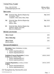 Enter your information into this word resume template and create a microsoft office resume template you'll love. A Curriculum Vitae Sample Birthday Letter