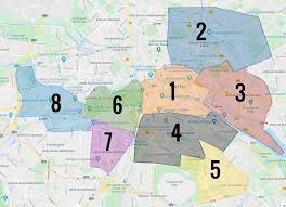 Carte De Berlin Allemagne Plan Detaille Gratuit Et En Francais A Telecharger Vanupied