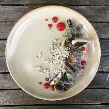 Burnt Apple Vanilla Oats Red Berry Fennel And Lavender By Connorjlowrey Tag Your Best Plating Pictures With Armyo Food Plating Dessert Plating Apple Vanilla