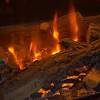 Electric fireplace is a great clean alternative to traditional wood or gas fireplaces. 3