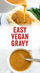 Easy Vegan Gravy A Couple Cooks Recipe Vegan Gravy Vegan Thanksgiving Recipes Vegetarian Gravy