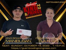 Manibusan bowls perfect game in route to September King title, Bangs tops  Prince field