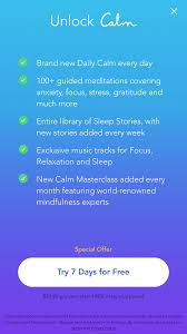 What is a mindfulness app? How Does A Free Trial Through Itunes Work Calm Help Center