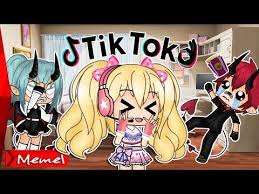 Tik Tok Gacha Gacha Life Youtube Drawing Challenge Chibi Anime Kawaii Cute Anime Chibi