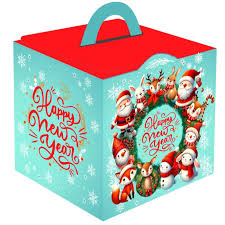 Сладкие новогодние подарки оптом от производителя в Украине