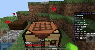 An ip address is a unique, identifying number for a piece of hardware within a network. One Block Skyblock Bedrock Edition Ip Extreme Skyblock Map Beta Minecraft Pe Maps You Are Playing The Map On The Wrong Minecraft Version Zackary Spang