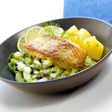 Seelachsfilet Mit Gurkenragout Rezept Seelachsfilet Rezept Seelachsfilet Rezepte