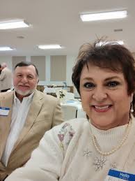 Evangelism training with Gideons at FBCH today