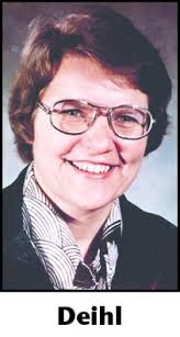 PATRICIA DEIHL Obituary (1939