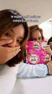 Regalé a mi bestie su cobija de Josh Canela 😍