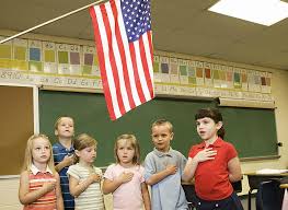 I'm so proud of my small town pledge of allegiance challenge: Nh And Maine Believe The Pledge Of Allegiance In School Is A Must