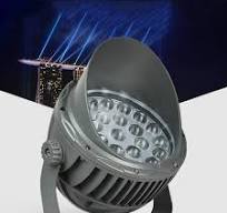 Faretto ha condotto un fascio di luce luce di proiezione della luce del  fascio di luce a lungo raggio impermeabile per esterni luce per  illuminazione ...