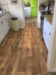 wood effect kitchen flooring