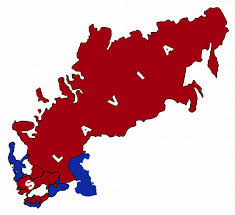 But i can't find a map mode or tooltip that tells me what counties are tied to it. Slavia Slavialand