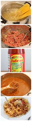 Pinoy Spaghetti Food Recipes Food Filipino Style Spaghetti